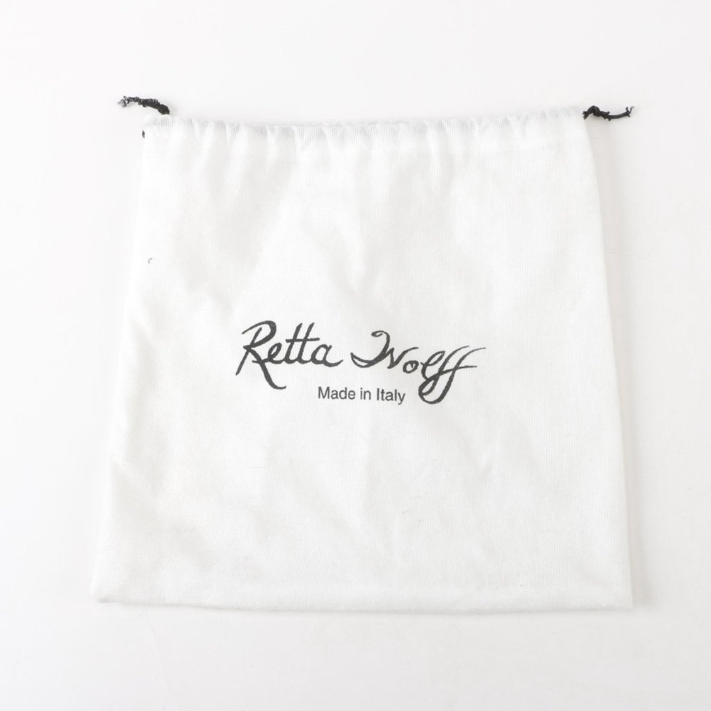 ✧ Retta Wolff • Yellow "ligator" purse - Picture 11 of 12